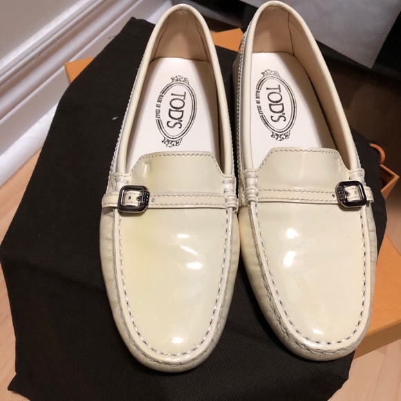 Tod’s loafers classic white - Picture 2 of 4